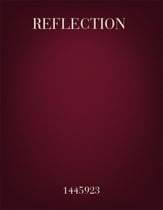 Reflection SATB choral sheet music cover